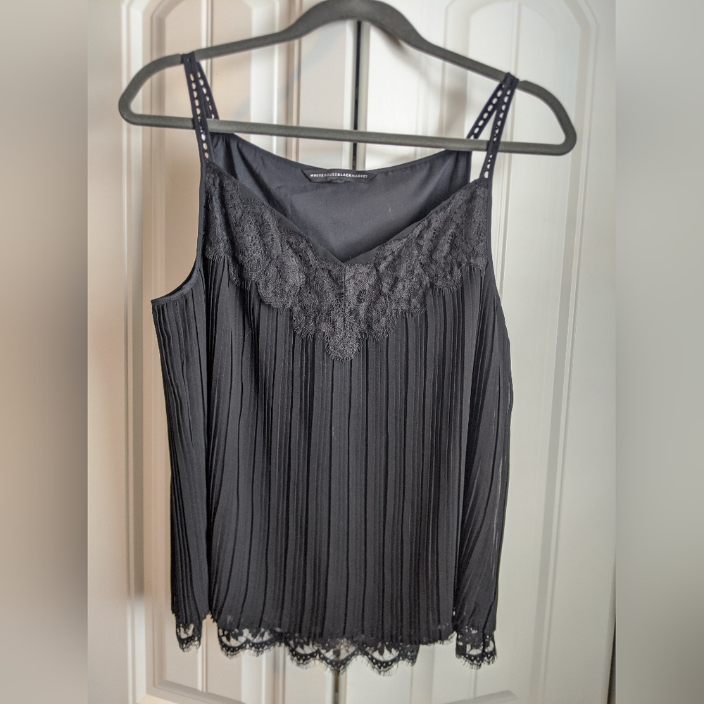 White House Black Market black tank top